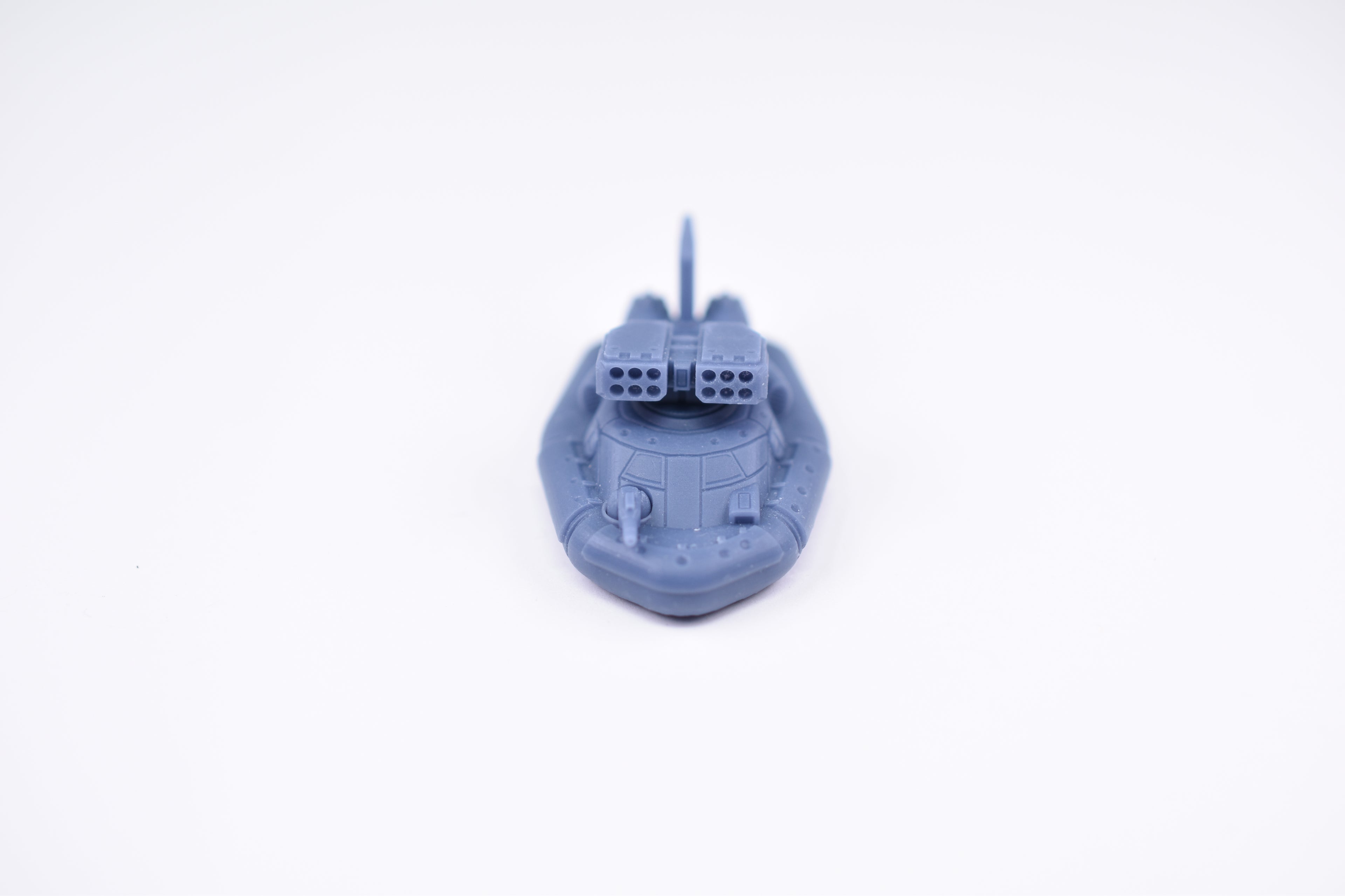 Pegas K Hovercraft (pointed nose). 3D printed mini.