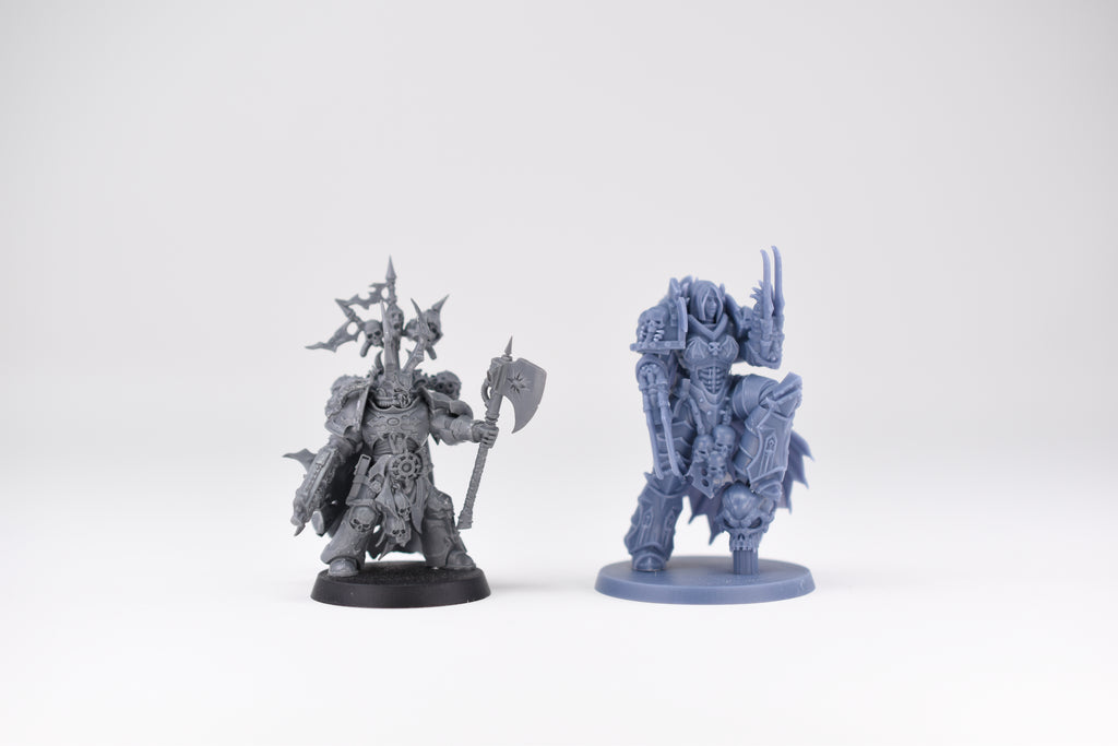 Matriarch Lady Kurze. 3D printed mini.