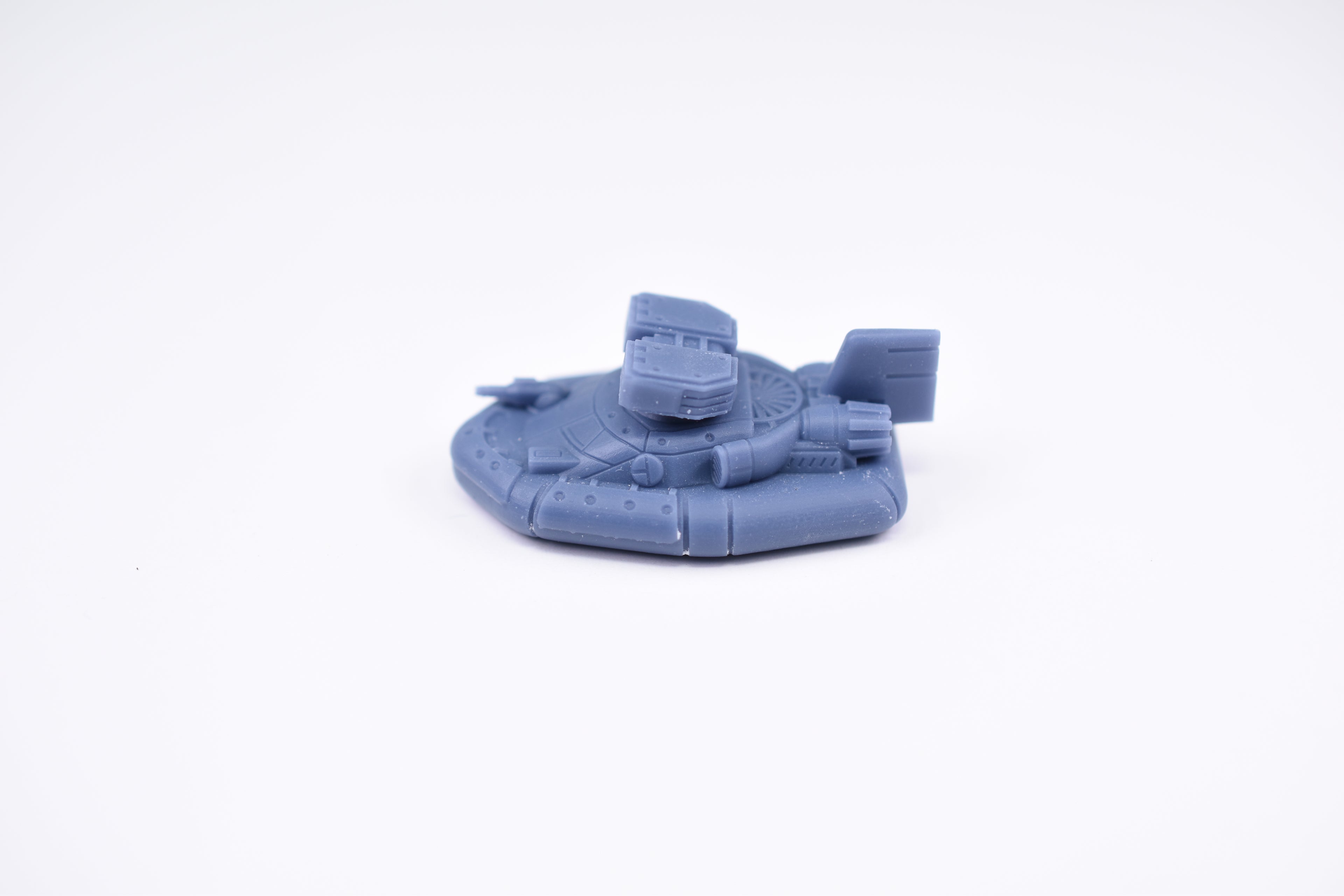 Pegas K Hovercraft (pointed nose). 3D printed mini.