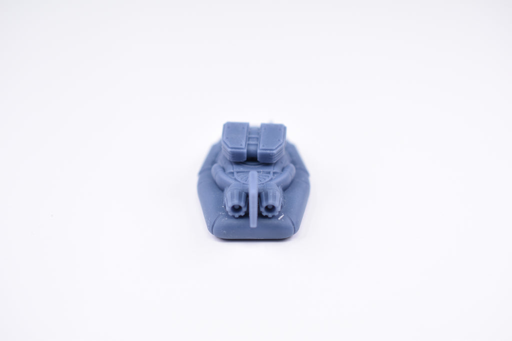 Pegas K Hovercraft (pointed nose). 3D printed mini.