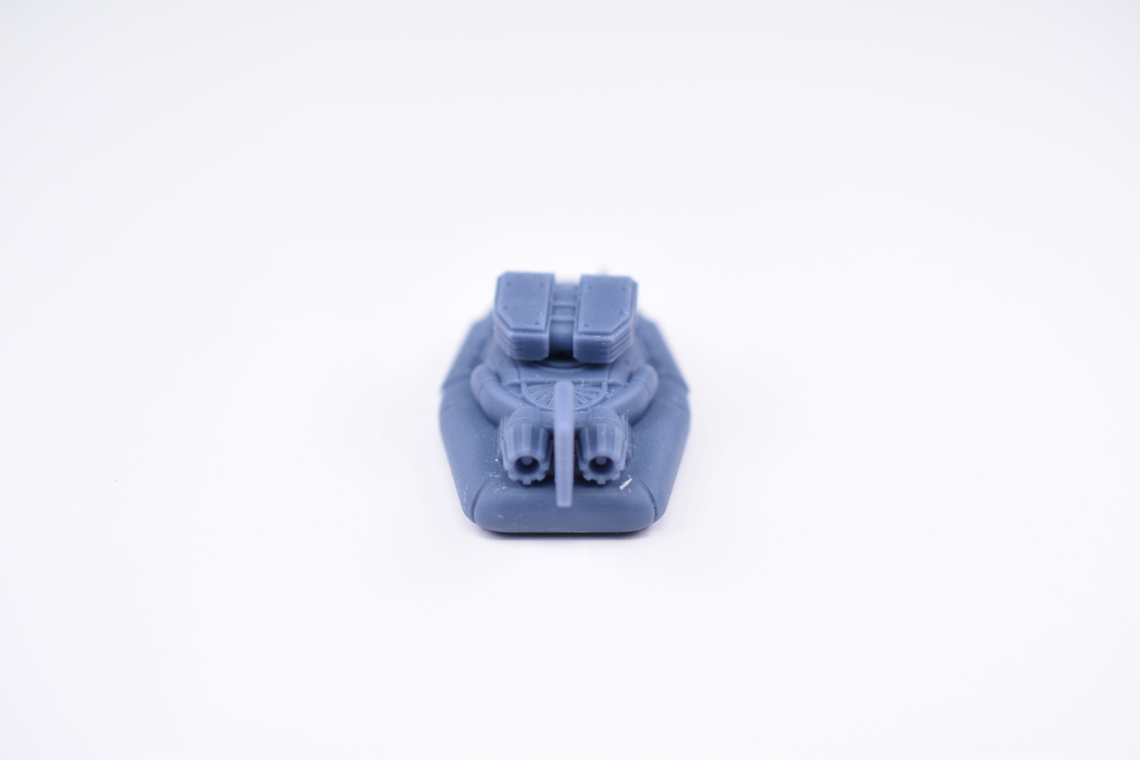 Pegas K Hovercraft (pointed nose). 3D printed mini.