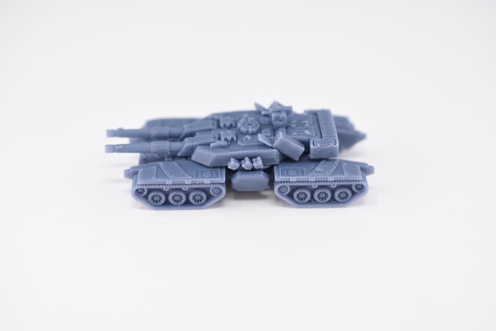 Mamontenok Tank. 3D printed mini.