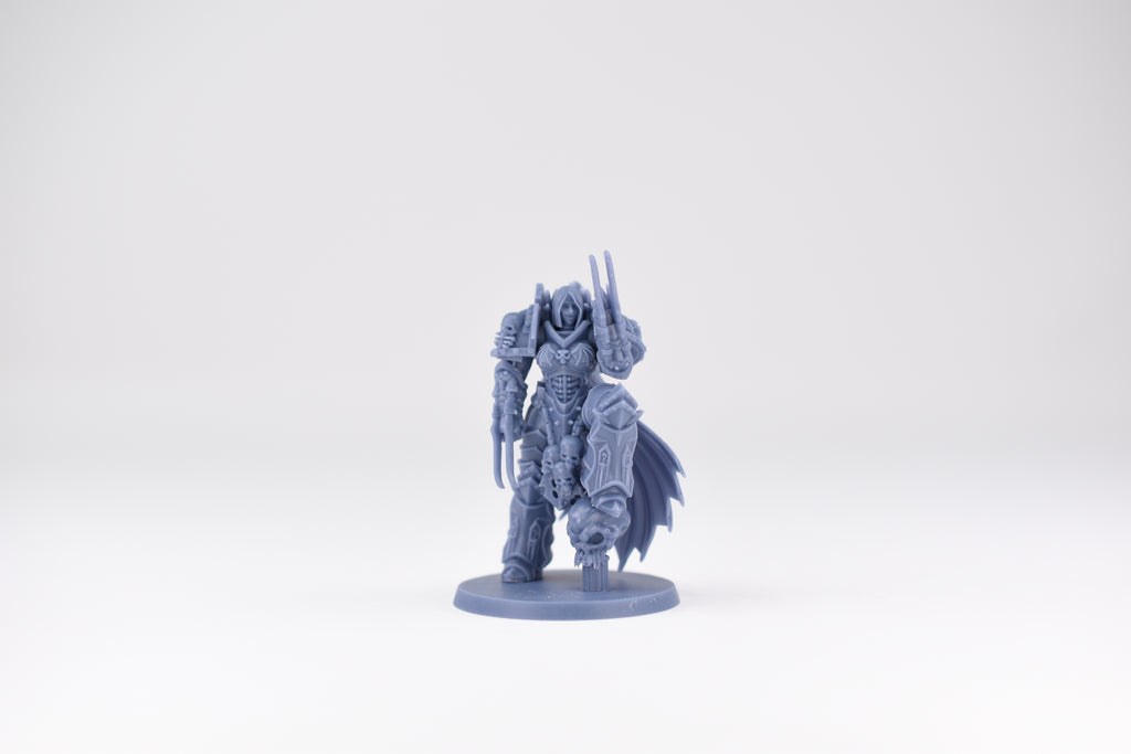 Matriarch Lady Kurze. 3D printed mini.
