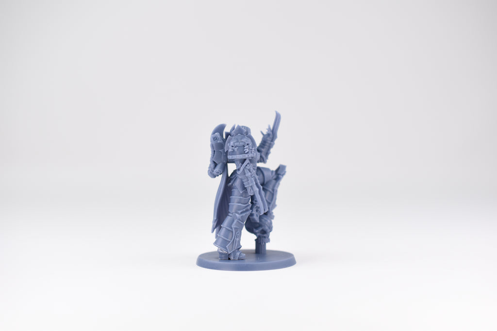 Matriarch Lady Kurze. 3D printed mini.