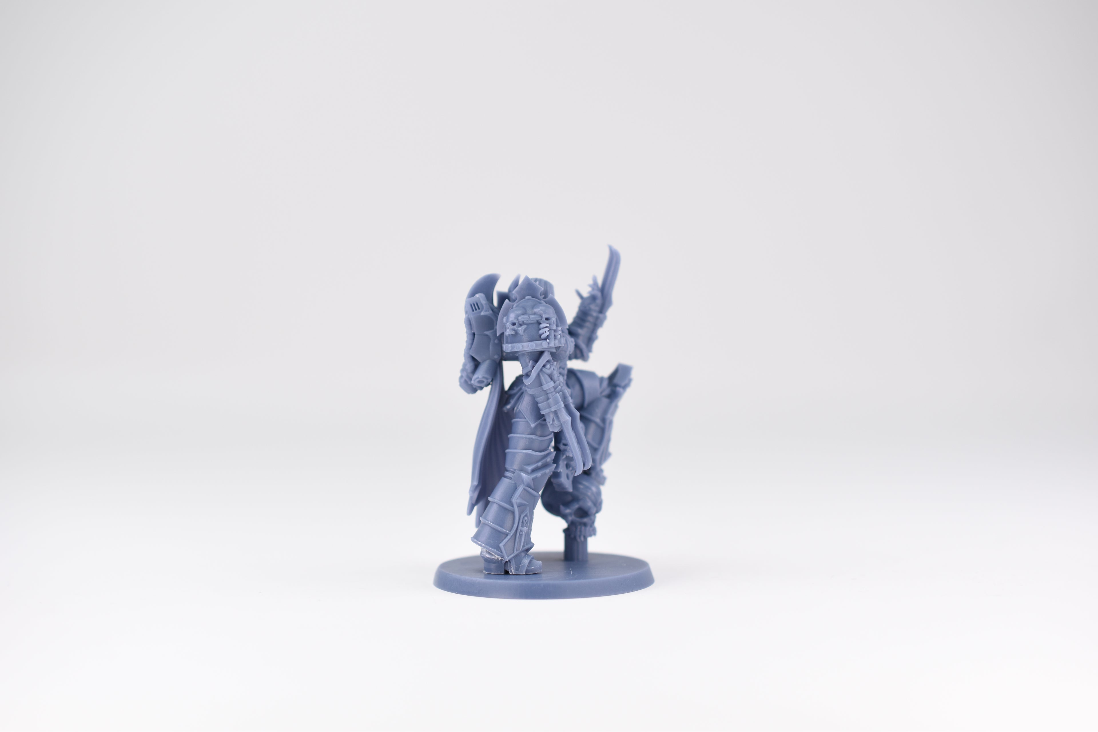 Matriarch Lady Kurze. 3D printed mini.