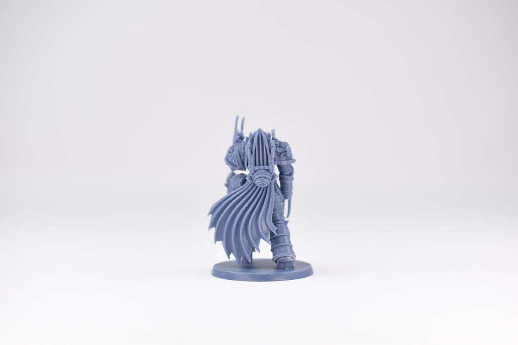 Matriarch Lady Kurze. 3D printed mini.