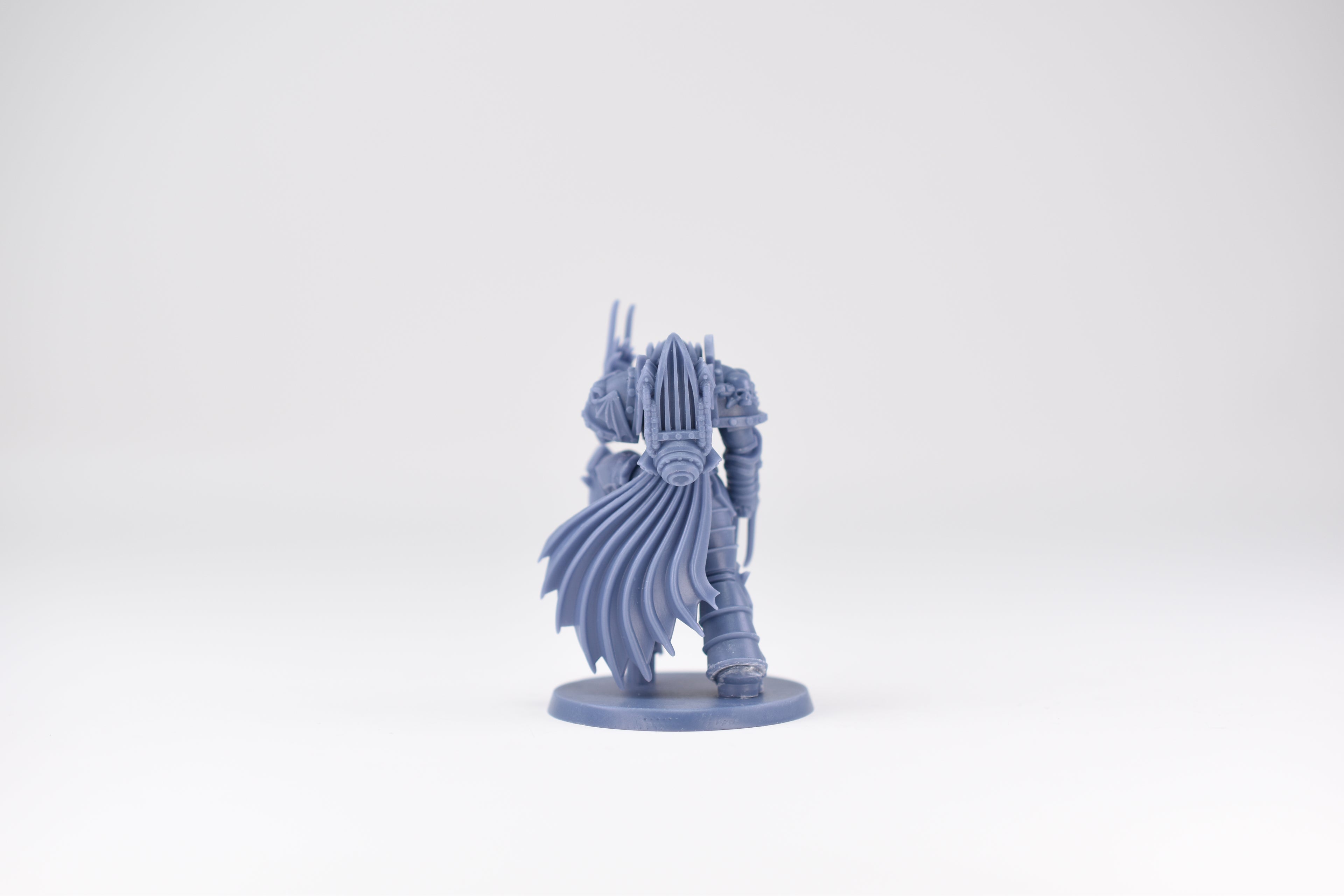 Matriarch Lady Kurze. 3D printed mini.