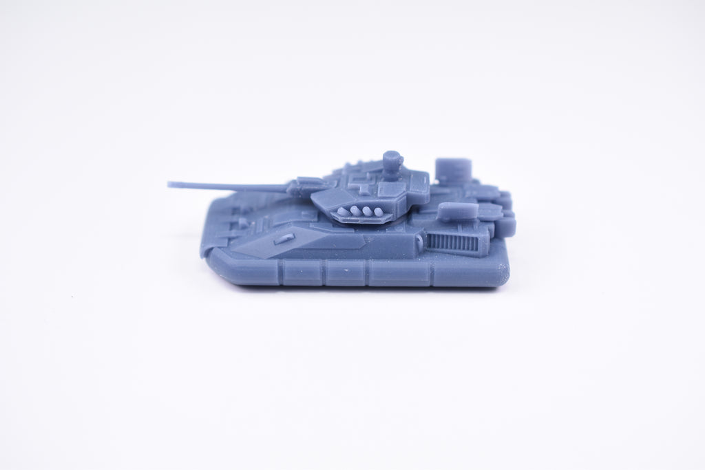 Scimitrr Hovercraft. 3D printed mini.