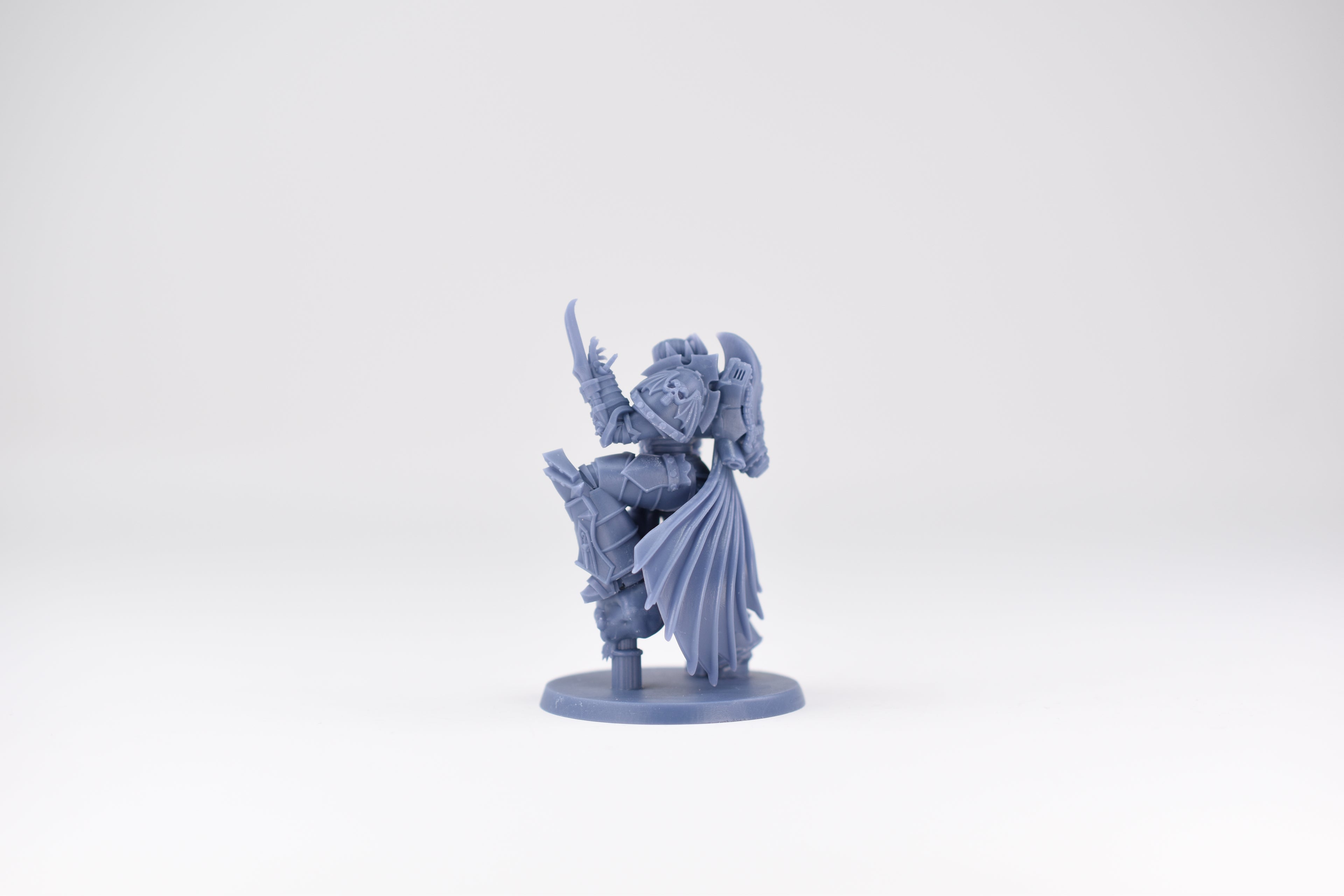 Matriarch Lady Kurze. 3D printed mini.