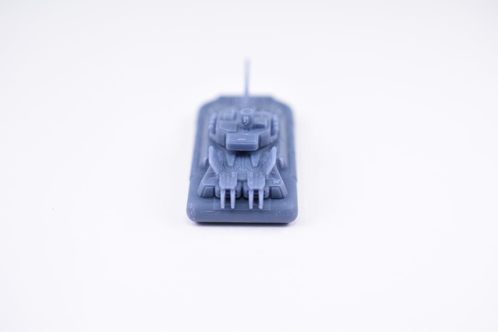 Scimitrr Hovercraft. 3D printed mini.