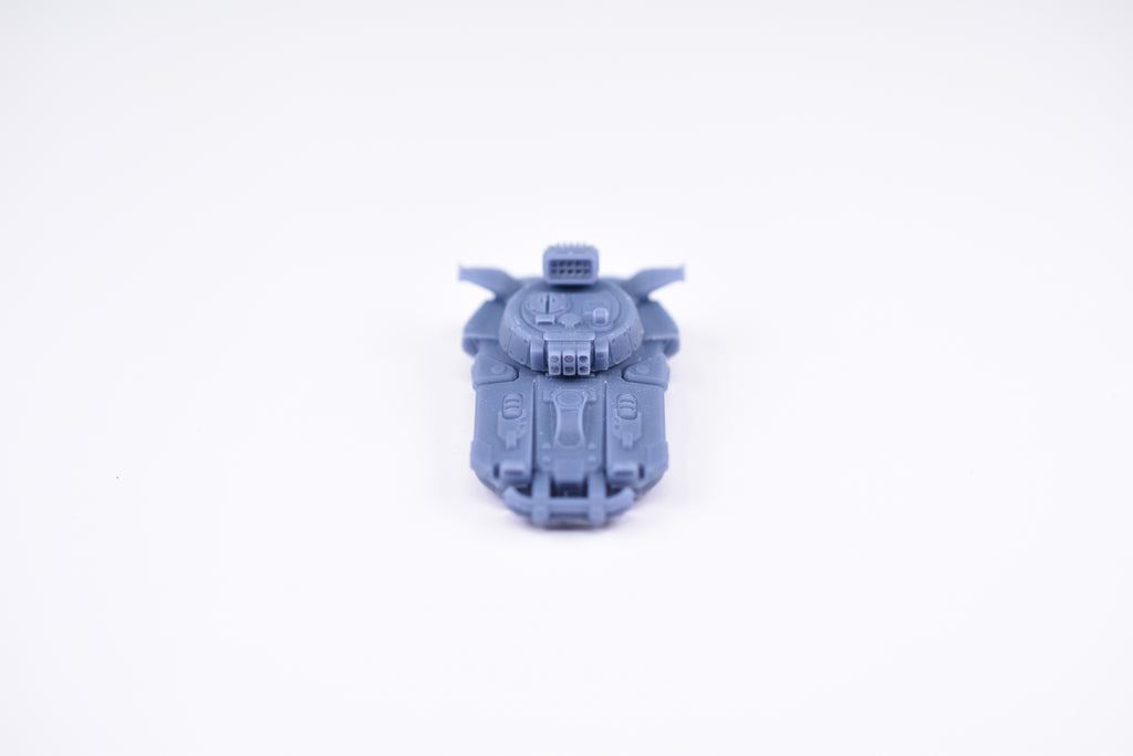 Saraceno Hovercraft. 3D printed mini.
