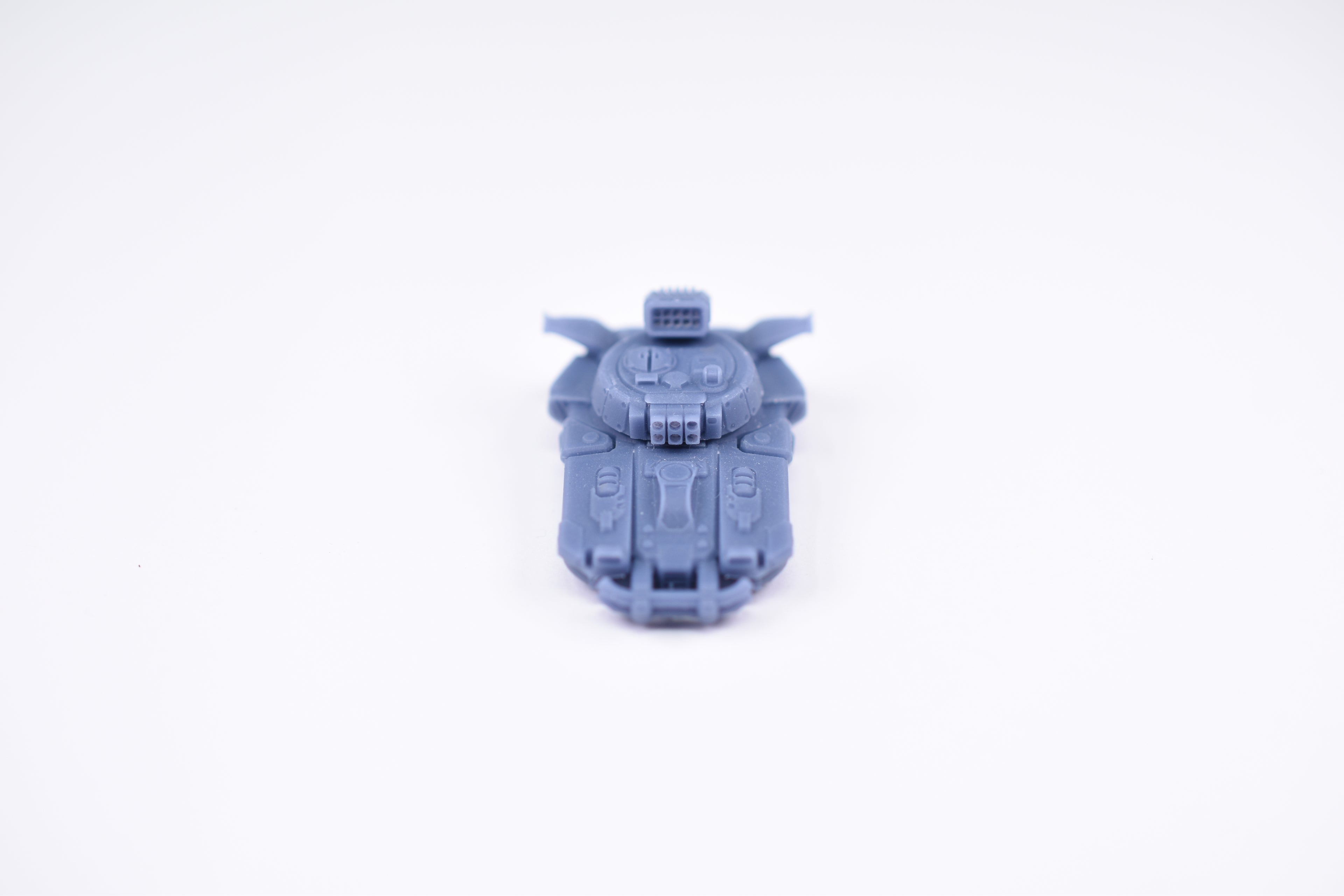 Saraceno Hovercraft. 3D printed mini.