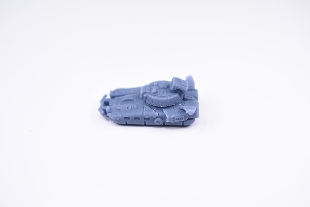 Saraceno Hovercraft. 3D printed mini.