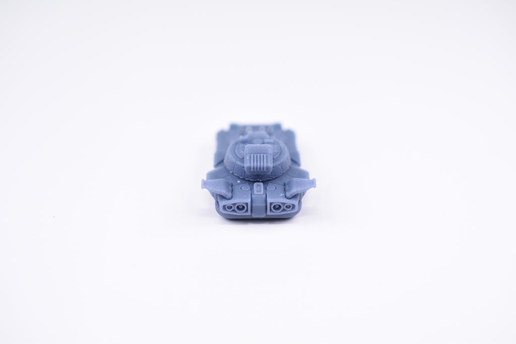 Saraceno Hovercraft. 3D printed mini.