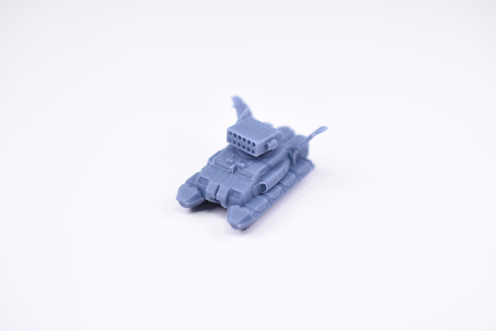 Haraserit Hovercraft. 3D printed mini.