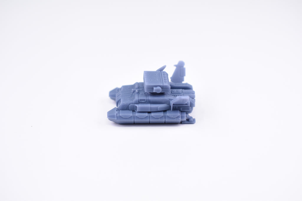 Haraserit Hovercraft. 3D printed mini.