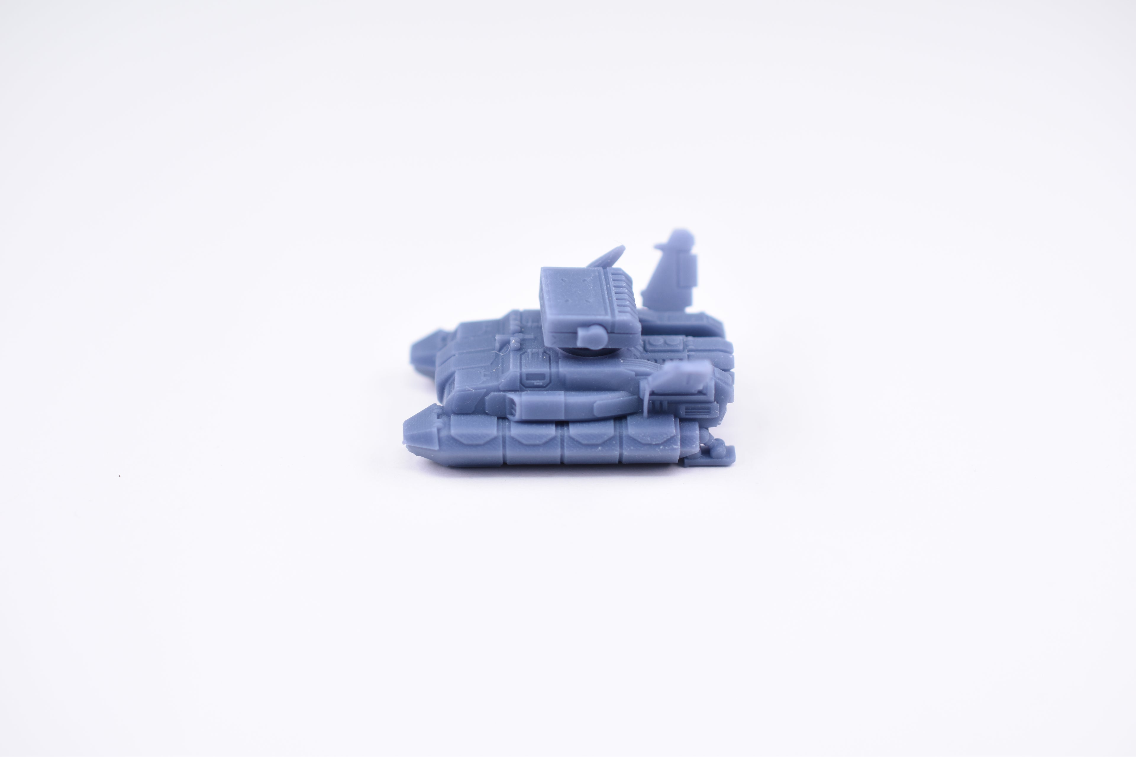 Haraserit Hovercraft. 3D printed mini.