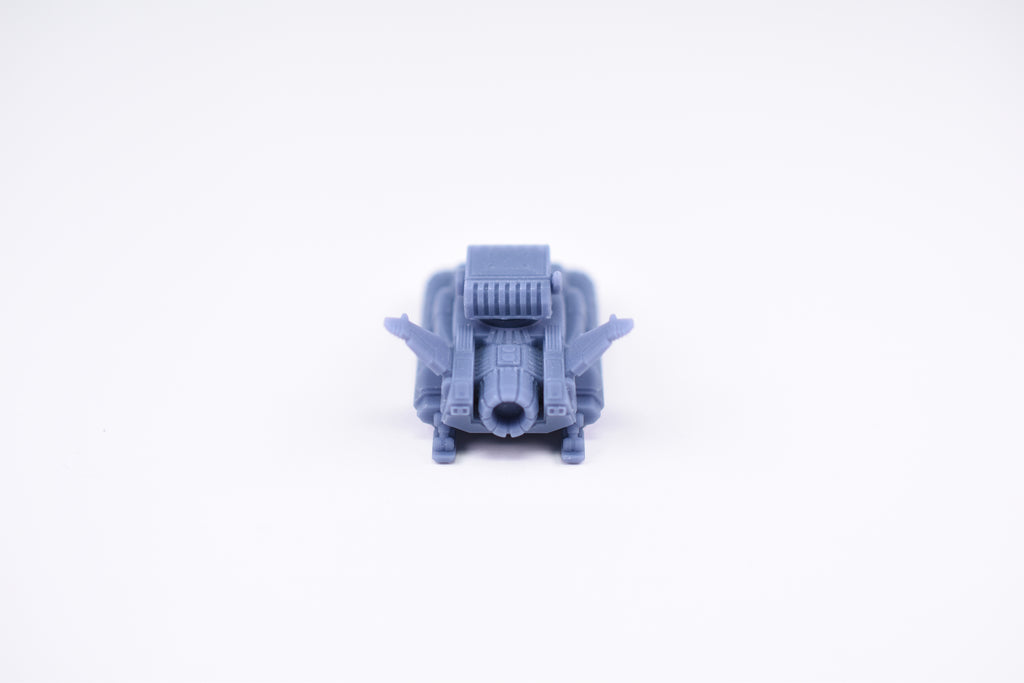 Haraserit Hovercraft. 3D printed mini.