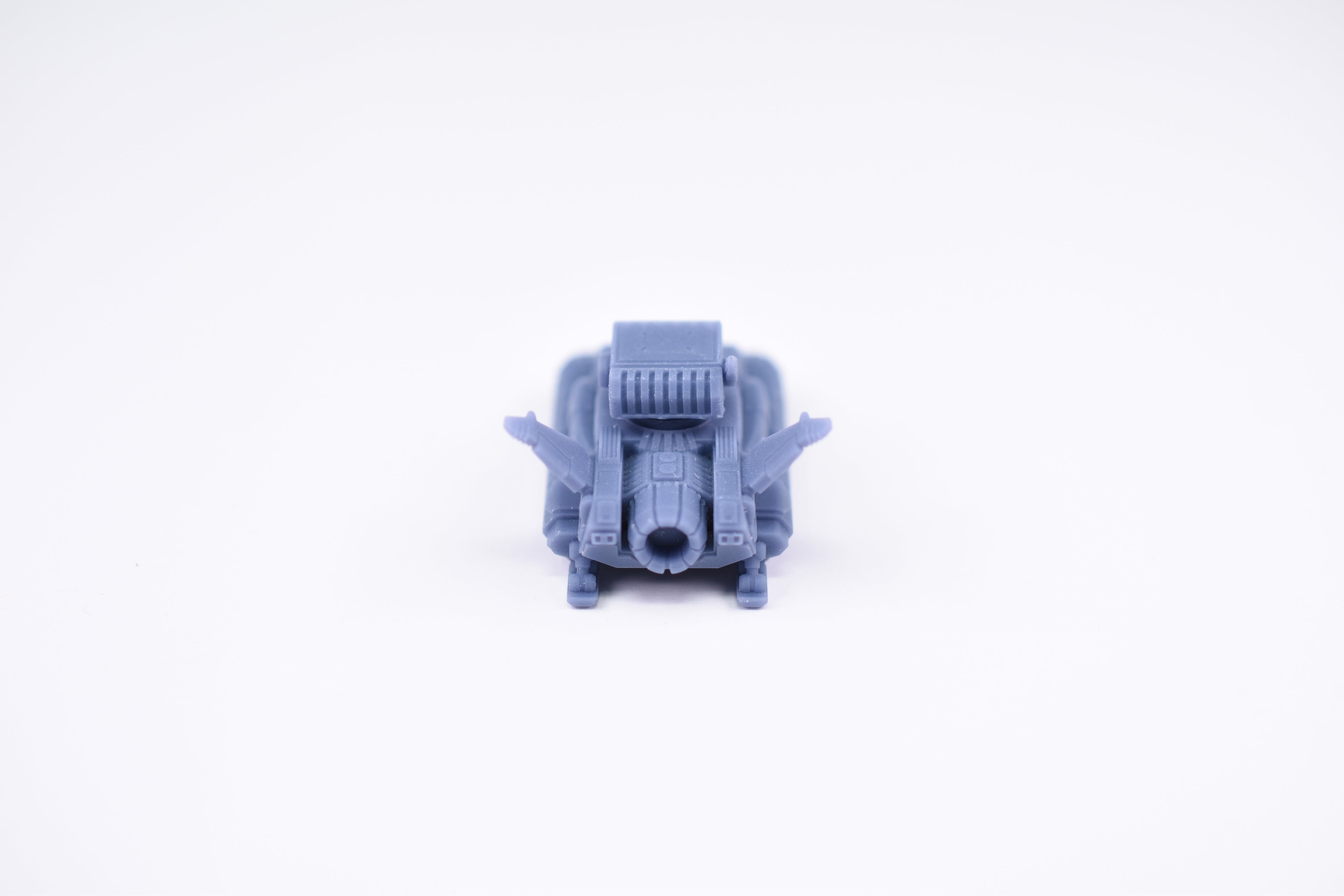Haraserit Hovercraft. 3D printed mini.