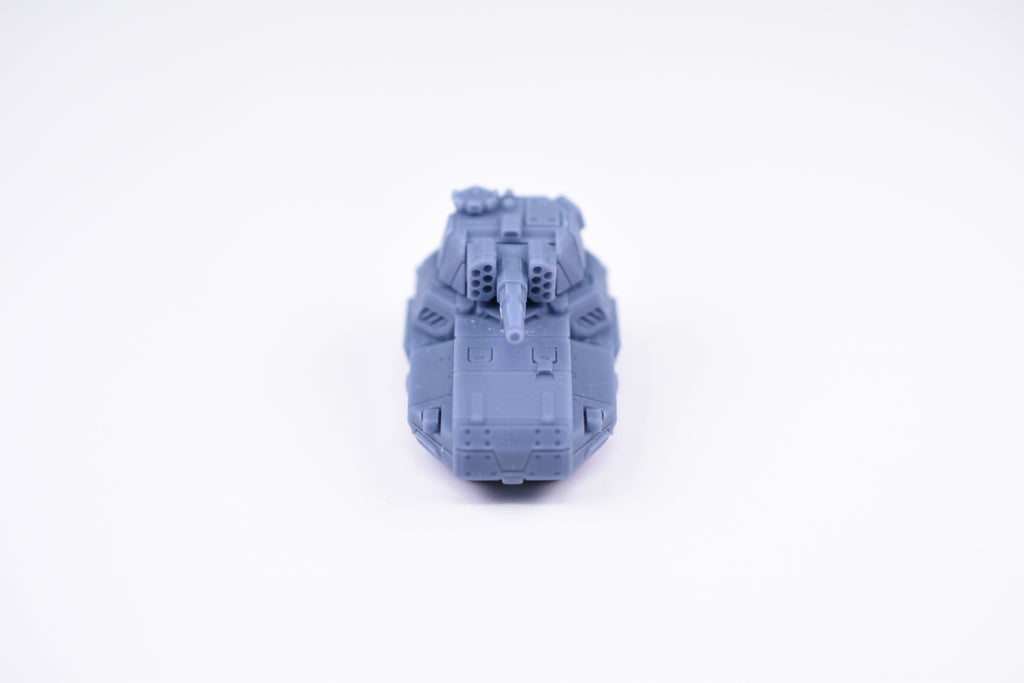 HT Flacon Hovercraft. 3D printed mini.