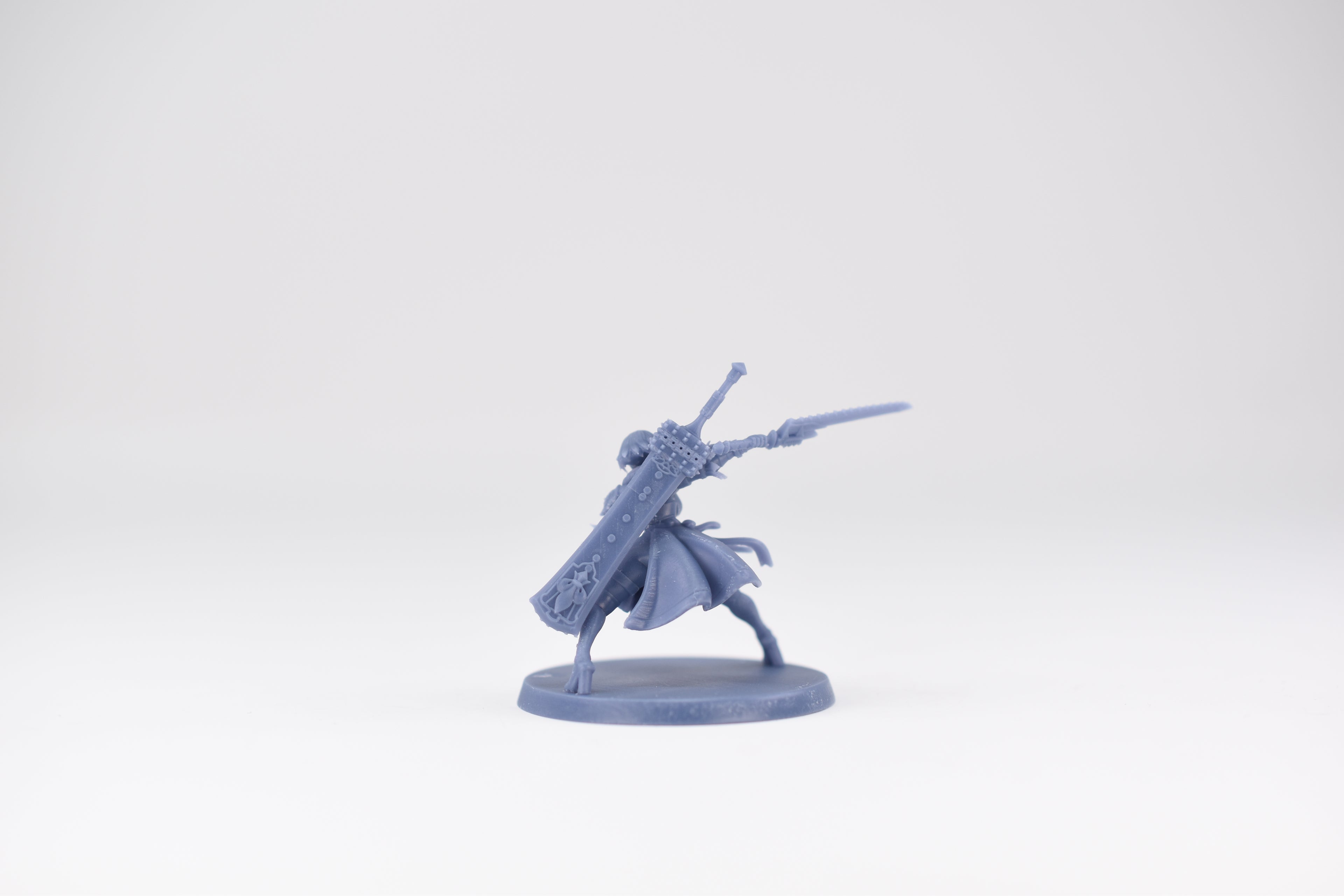 Space Nuns Sister Nier 3. 3D printed mini.