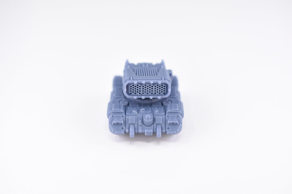 Nesun Raket Tank. 3D printed mini.