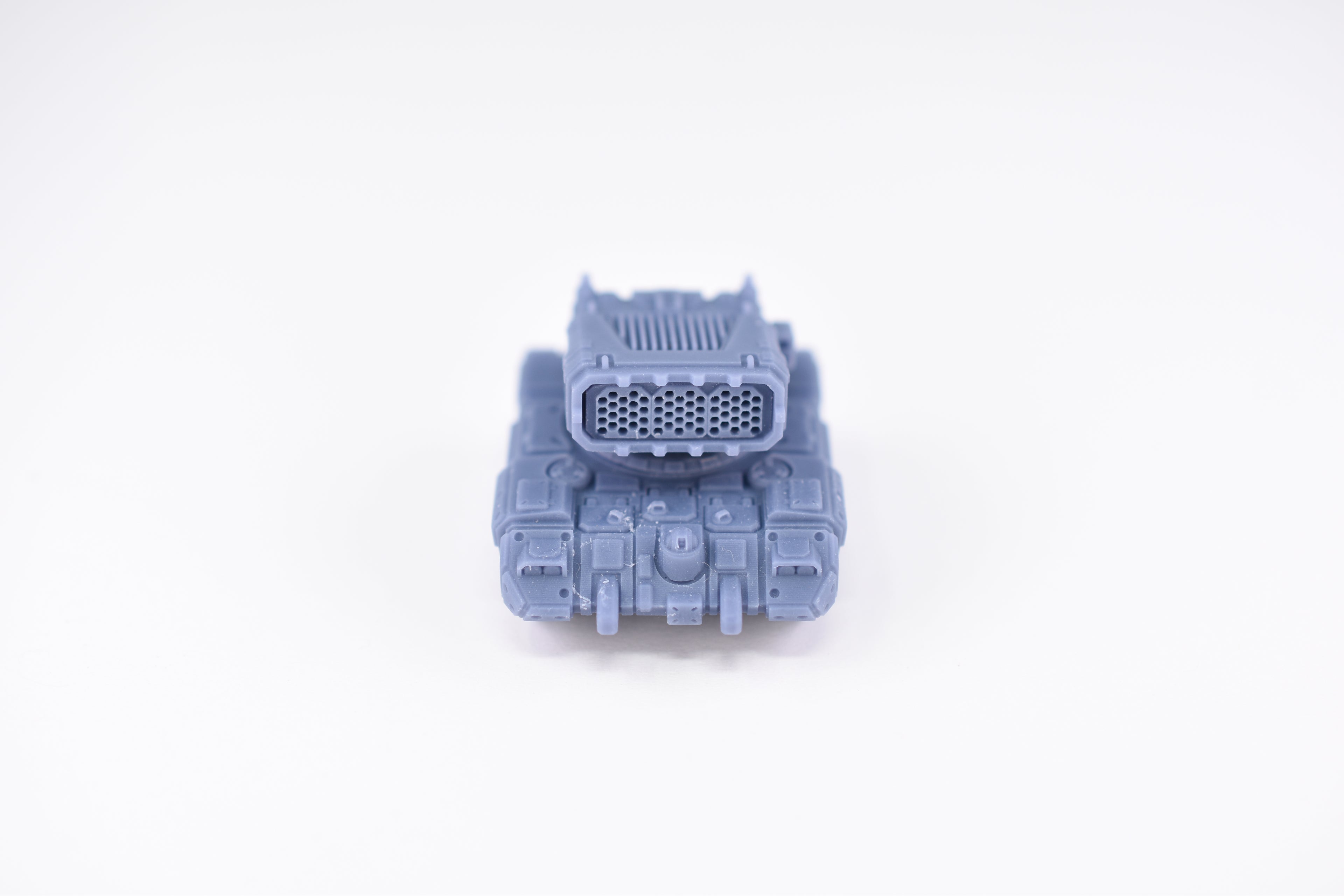 Nesun Raket Tank. 3D printed mini.