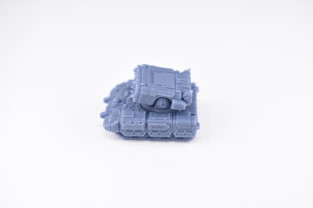 Nesun Raket Tank. 3D printed mini.