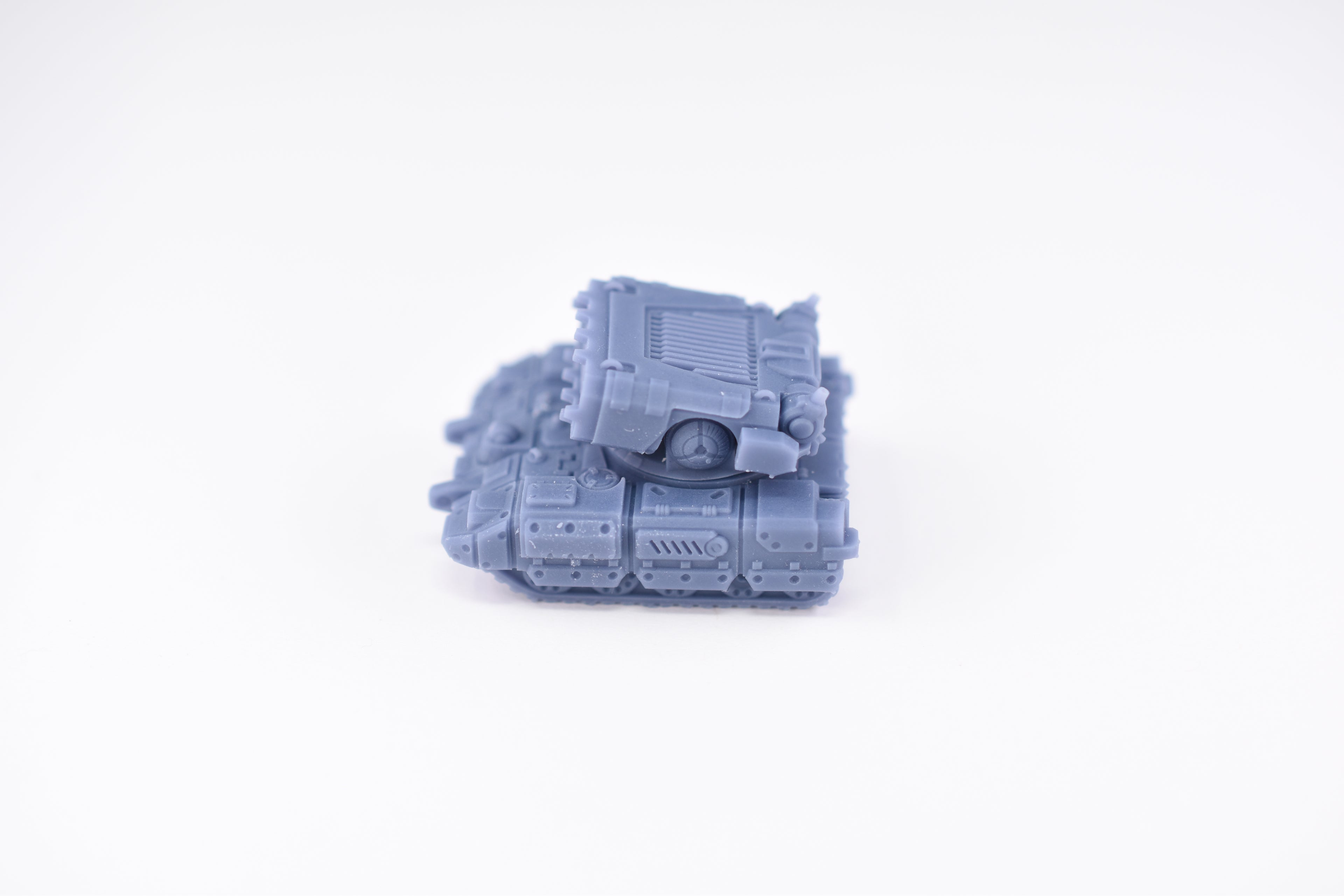 Nesun Raket Tank. 3D printed mini.