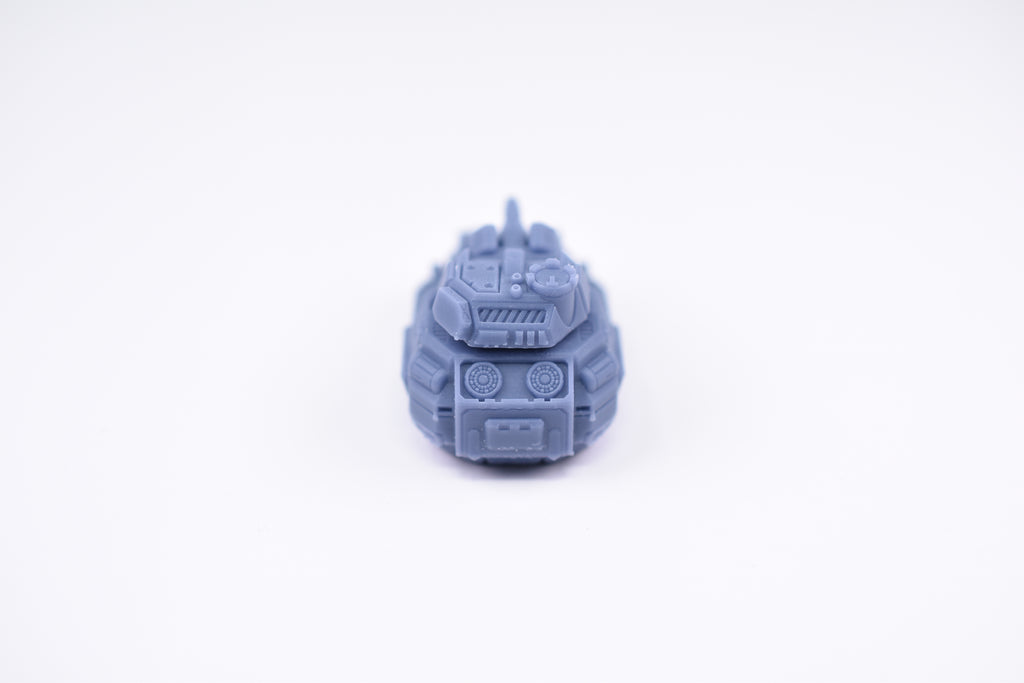HT Flacon Hovercraft. 3D printed mini.