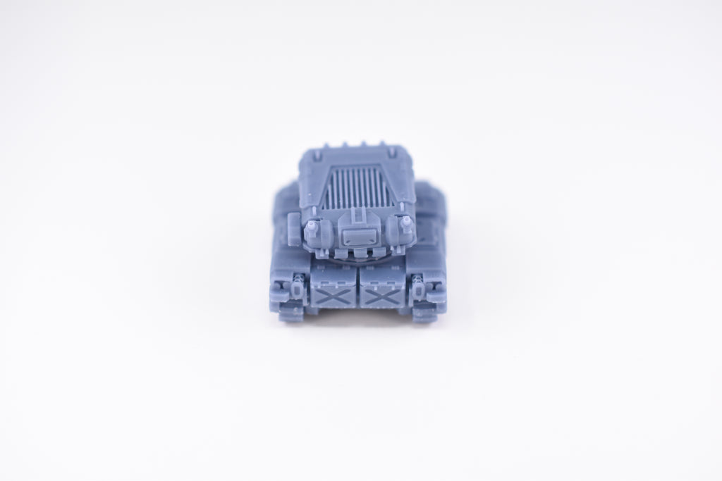 Nesun Raket Tank. 3D printed mini.