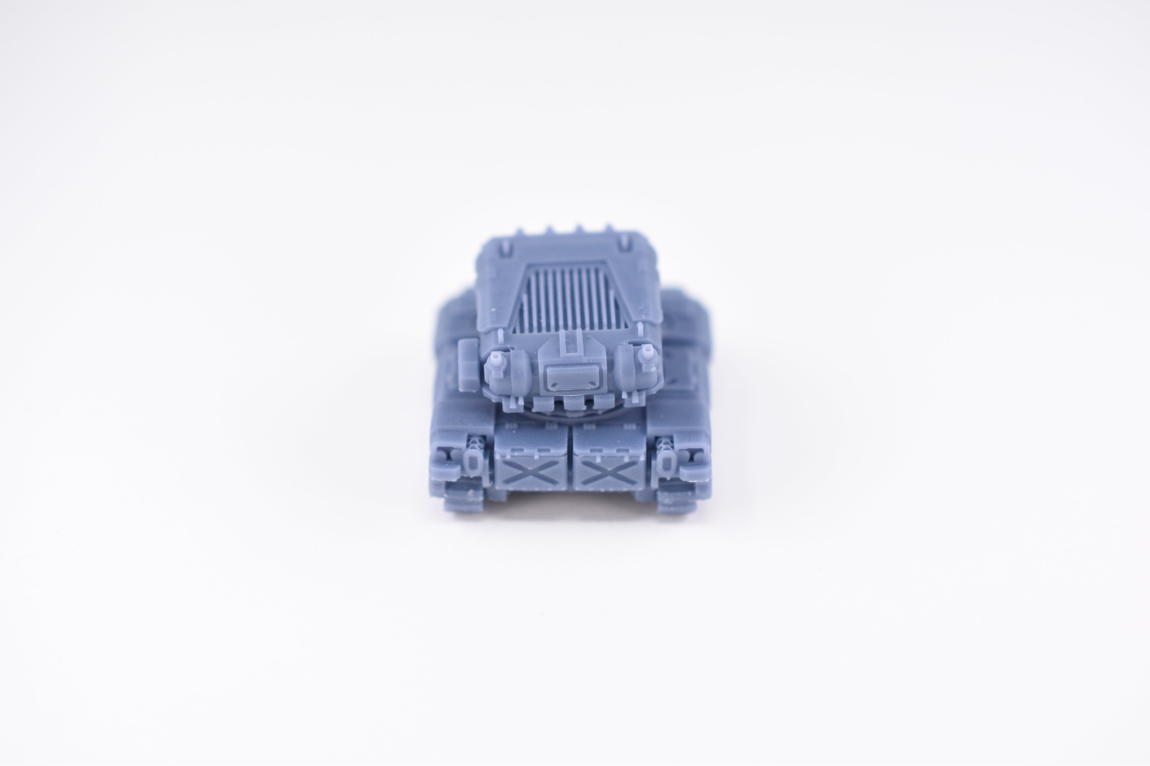 Nesun Raket Tank. 3D printed mini.