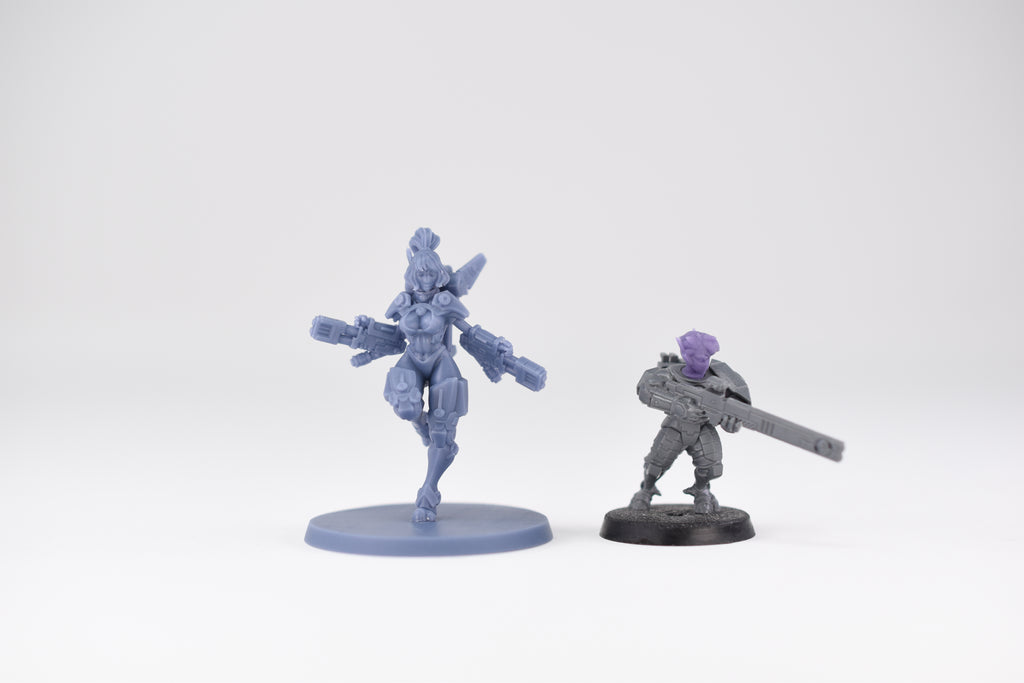 Greater Good Shadow Sun 2. 3D printed mini.