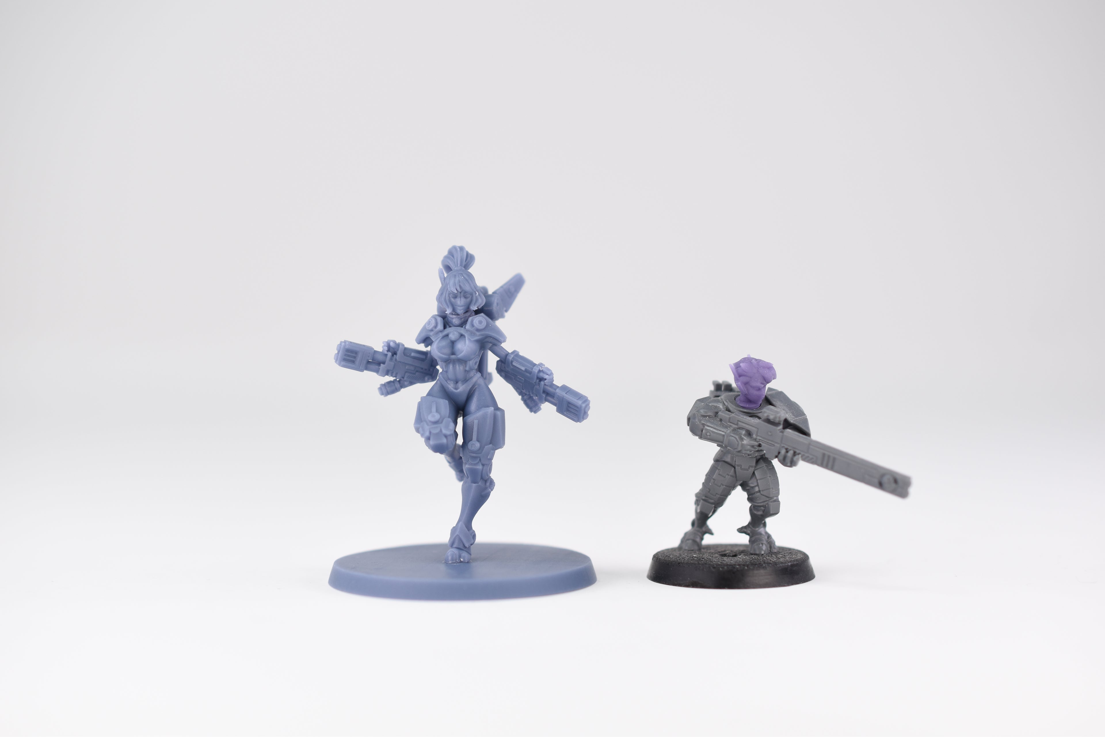 Greater Good Shadow Sun 2. 3D printed mini.
