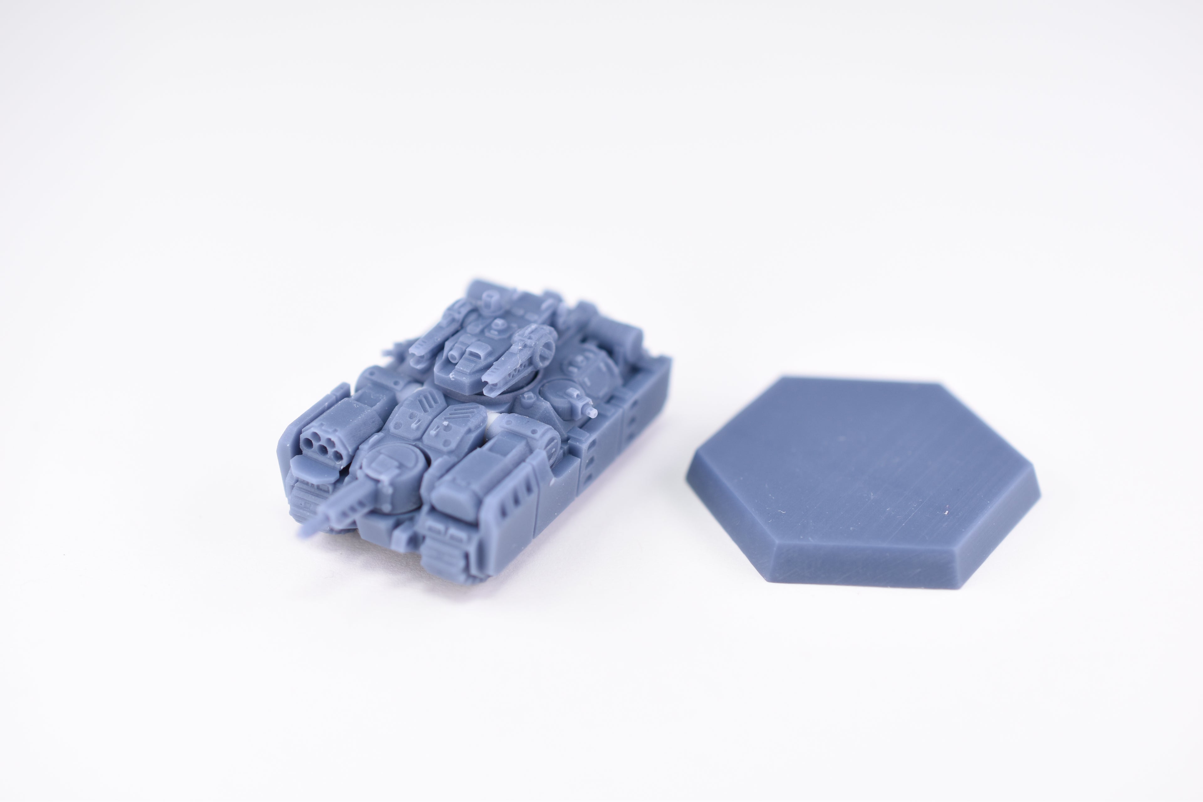 Huitzil Tank. 3D printed mini.