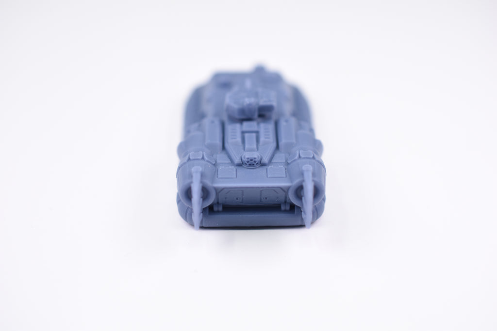Maximka Hovercraft. 3D printed mini.