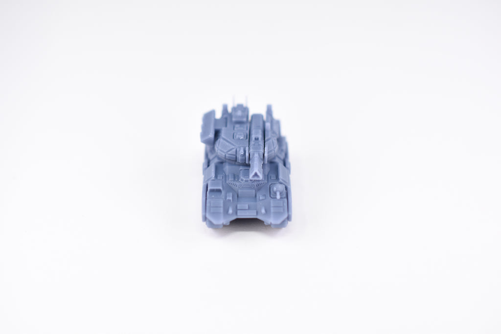 Gobo Tank. 3D printed mini.