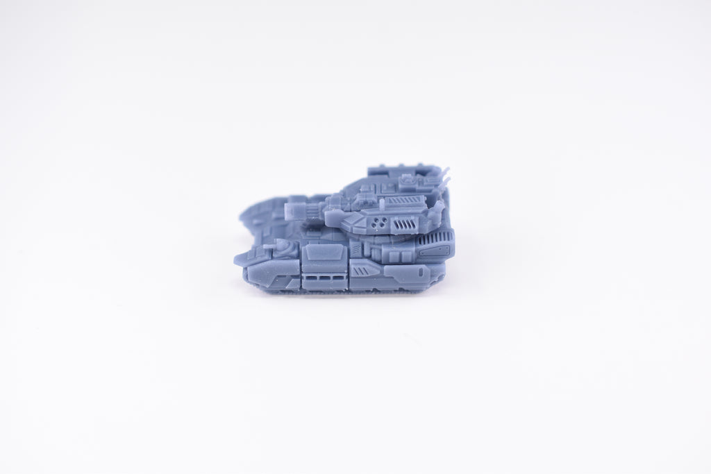 Gobo Tank. 3D printed mini.