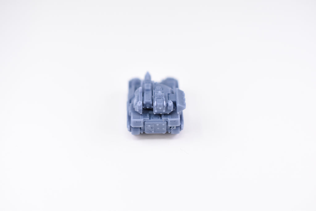 Gobo Tank. 3D printed mini.