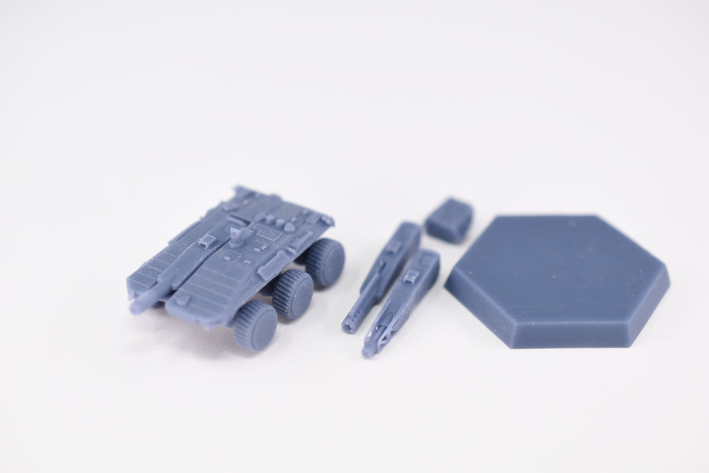 Hetz Tank. 3D printed mini.
