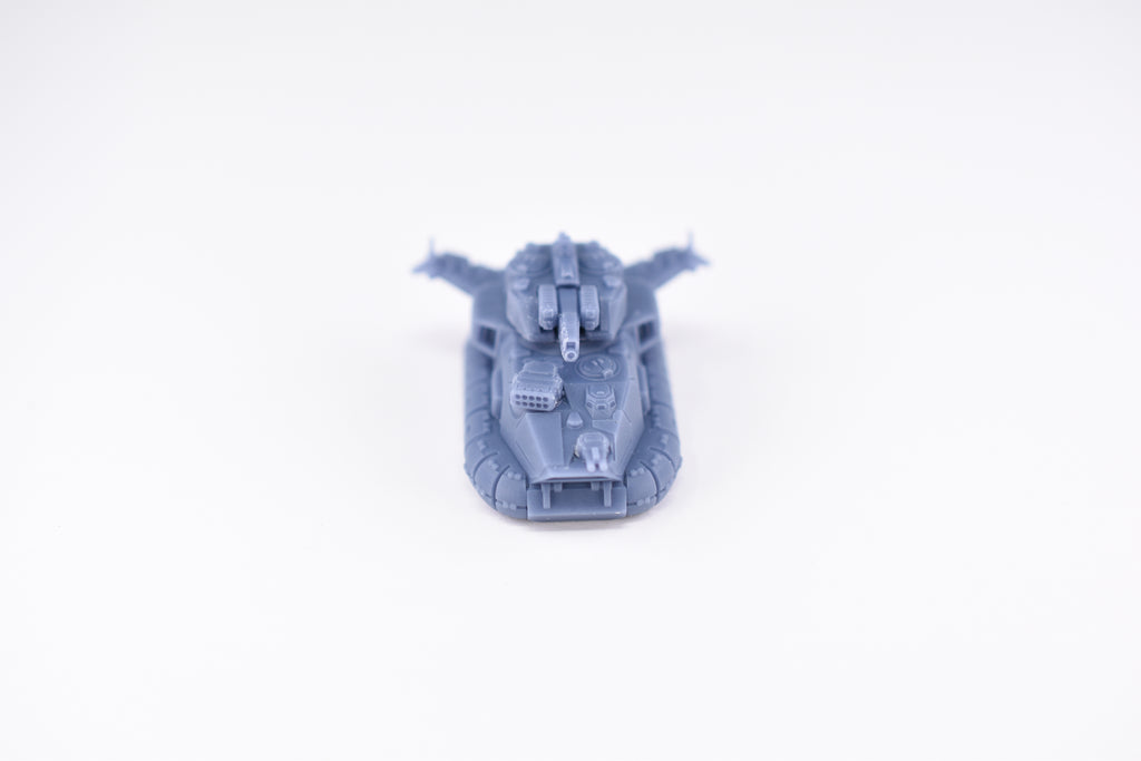 Drill Sun Hovercraft. 3D printed mini.
