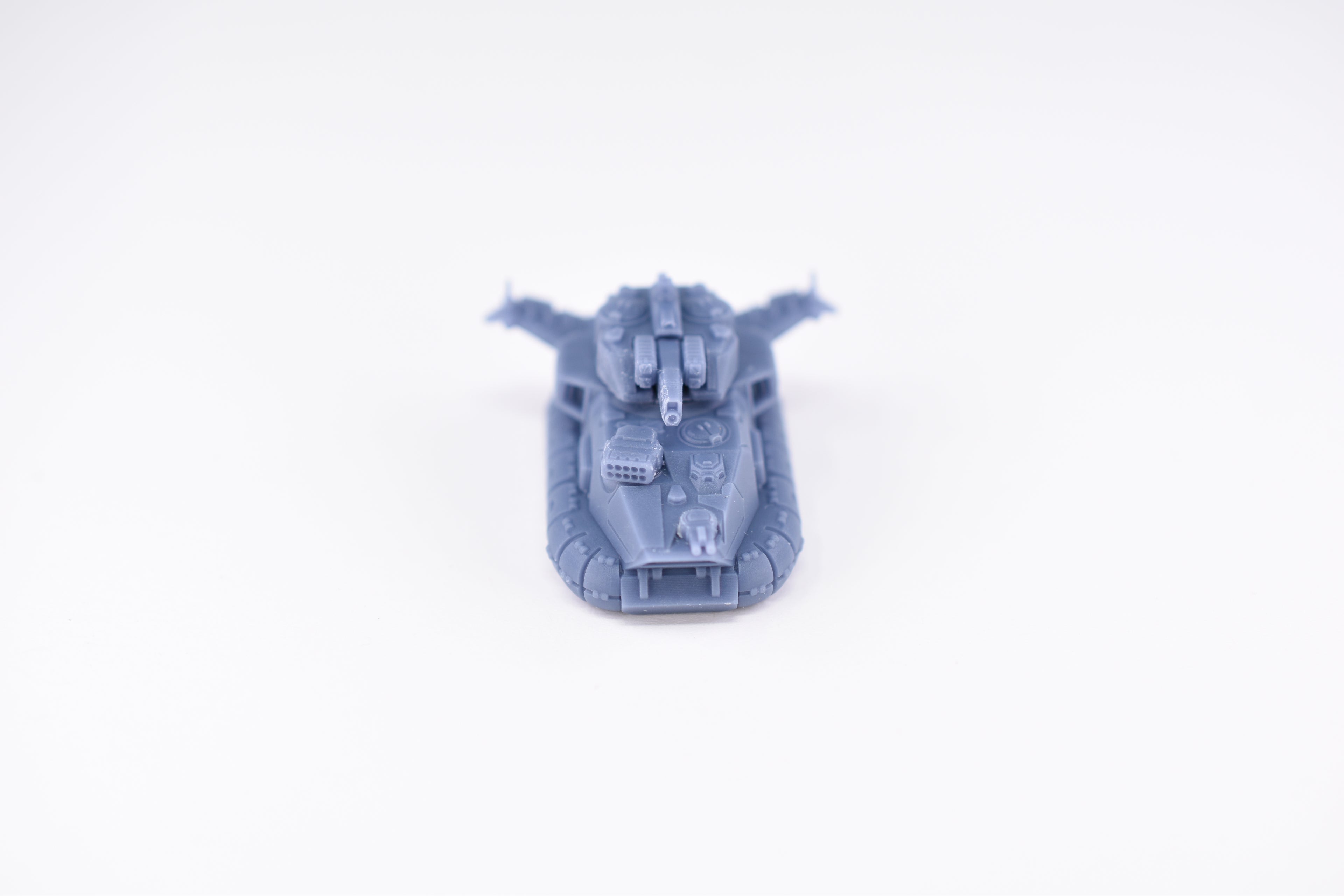Drill Sun Hovercraft. 3D printed mini.