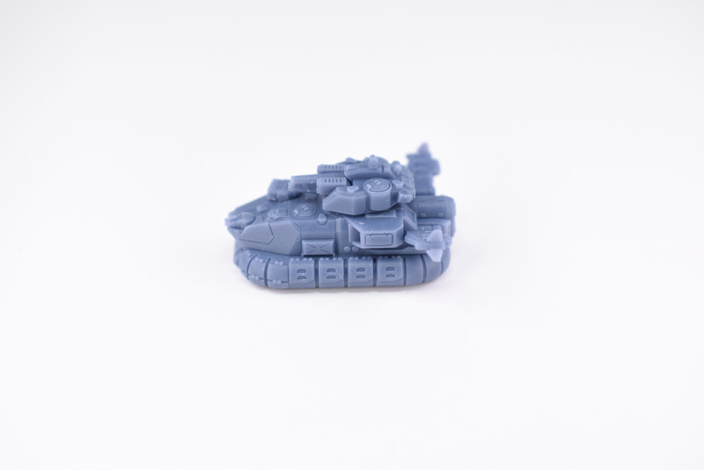 Drill Sun Hovercraft. 3D printed mini.