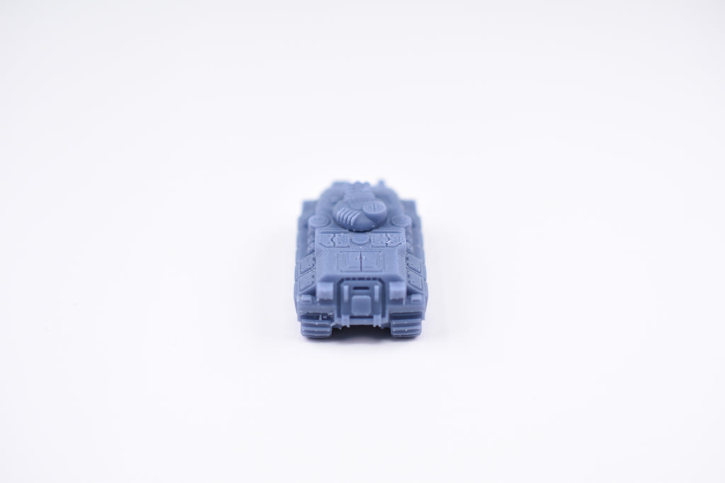 Badgeri Tank. 3D printed mini.
