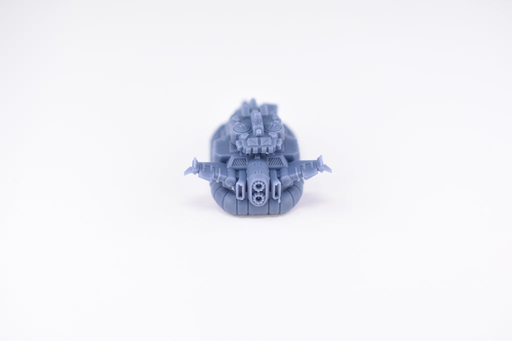 Drill Sun Hovercraft. 3D printed mini.