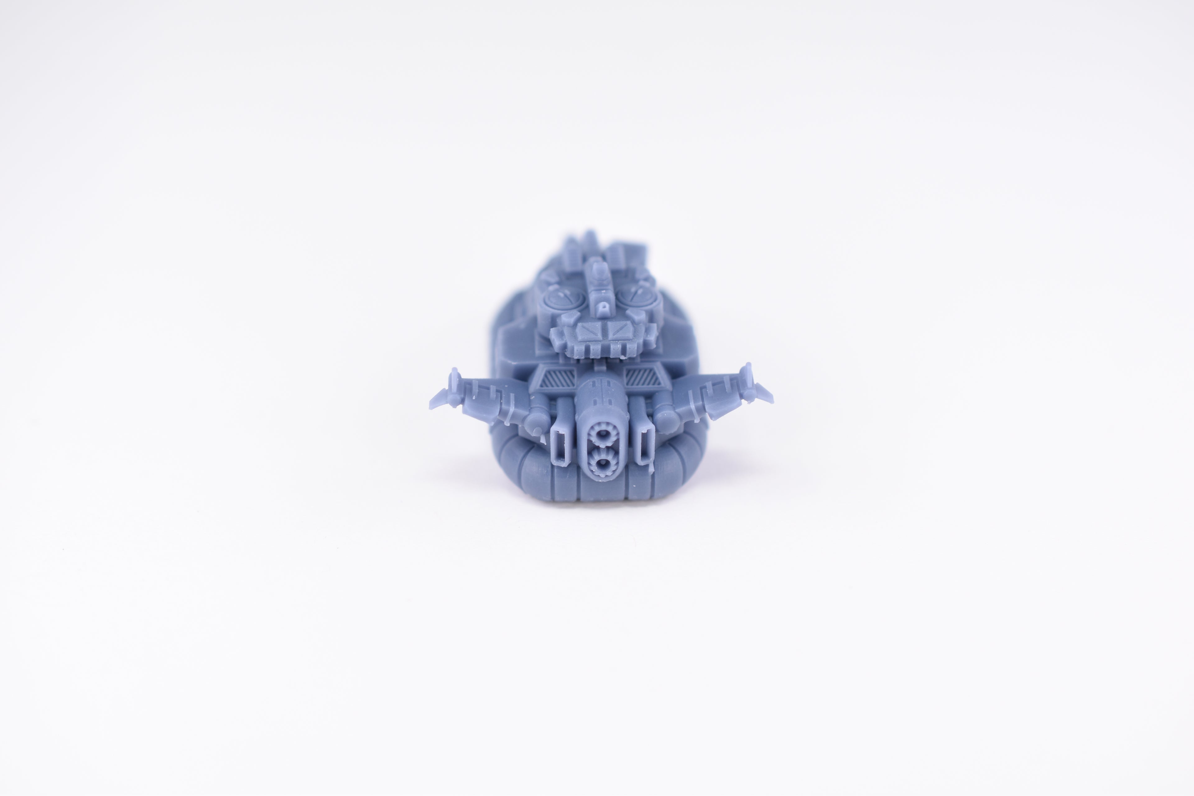 Drill Sun Hovercraft. 3D printed mini.
