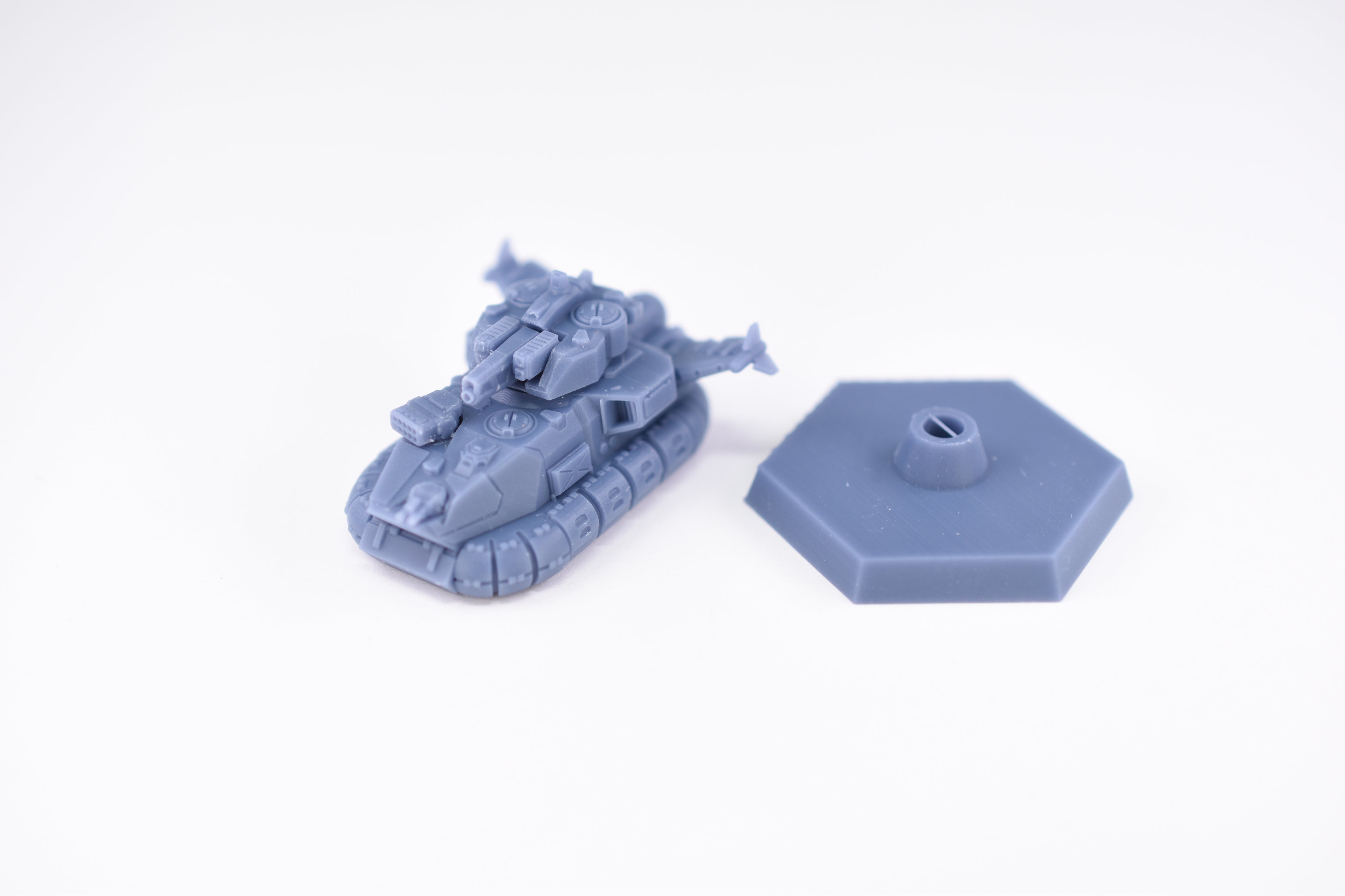 Drill Sun Hovercraft. 3D printed mini.