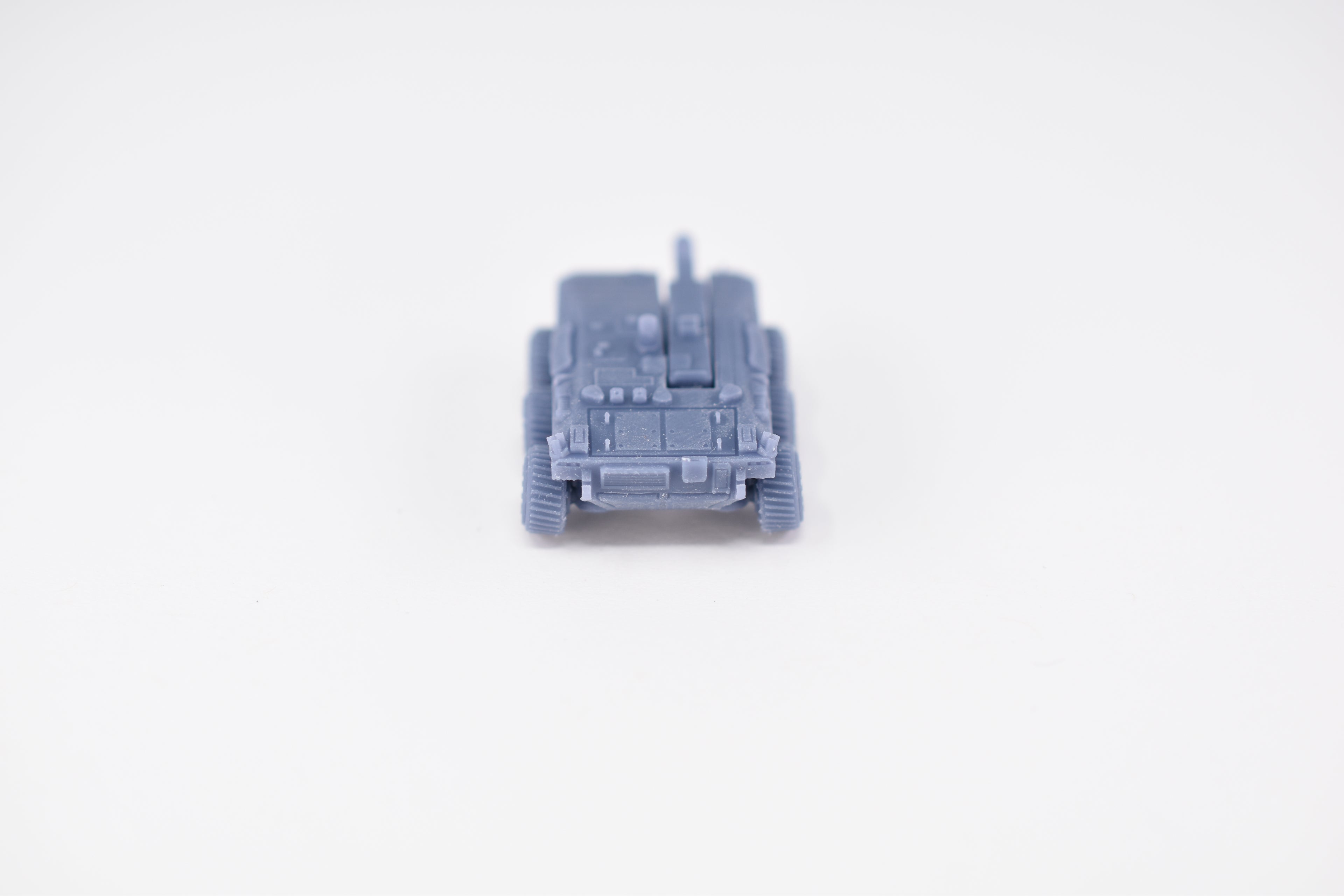 Hetz Tank. 3D printed mini.