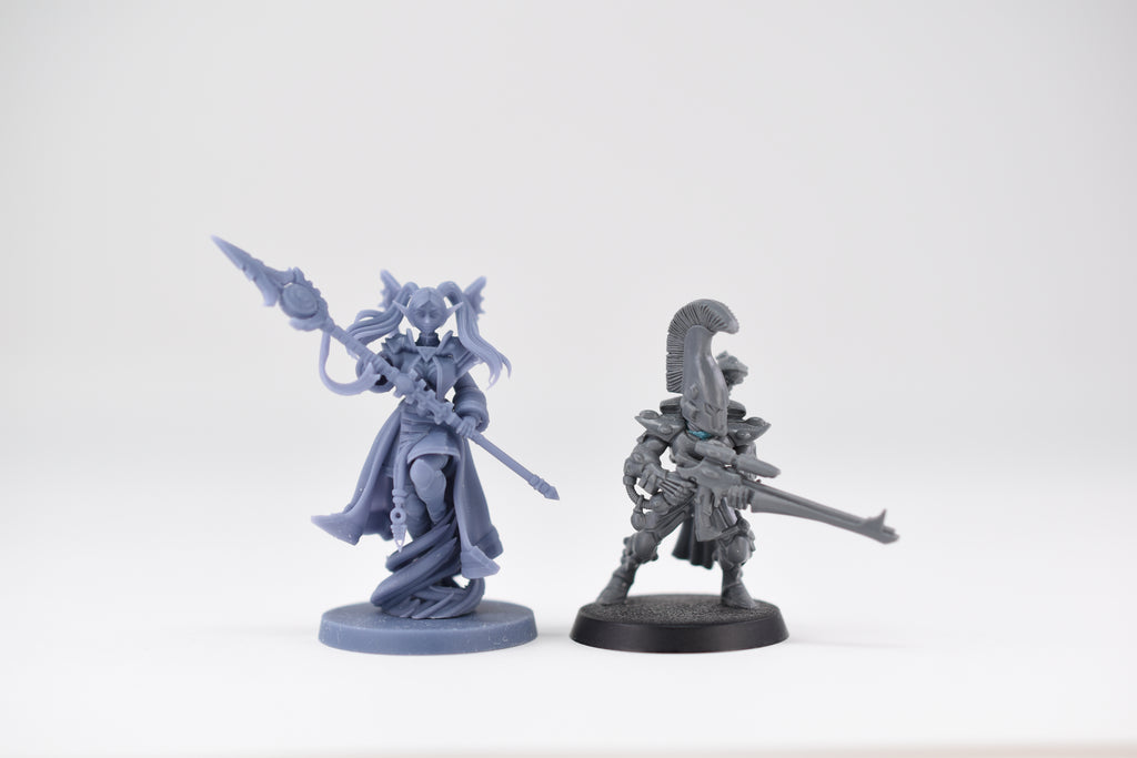 Space Elves Frieren 2. 3D printed mini.