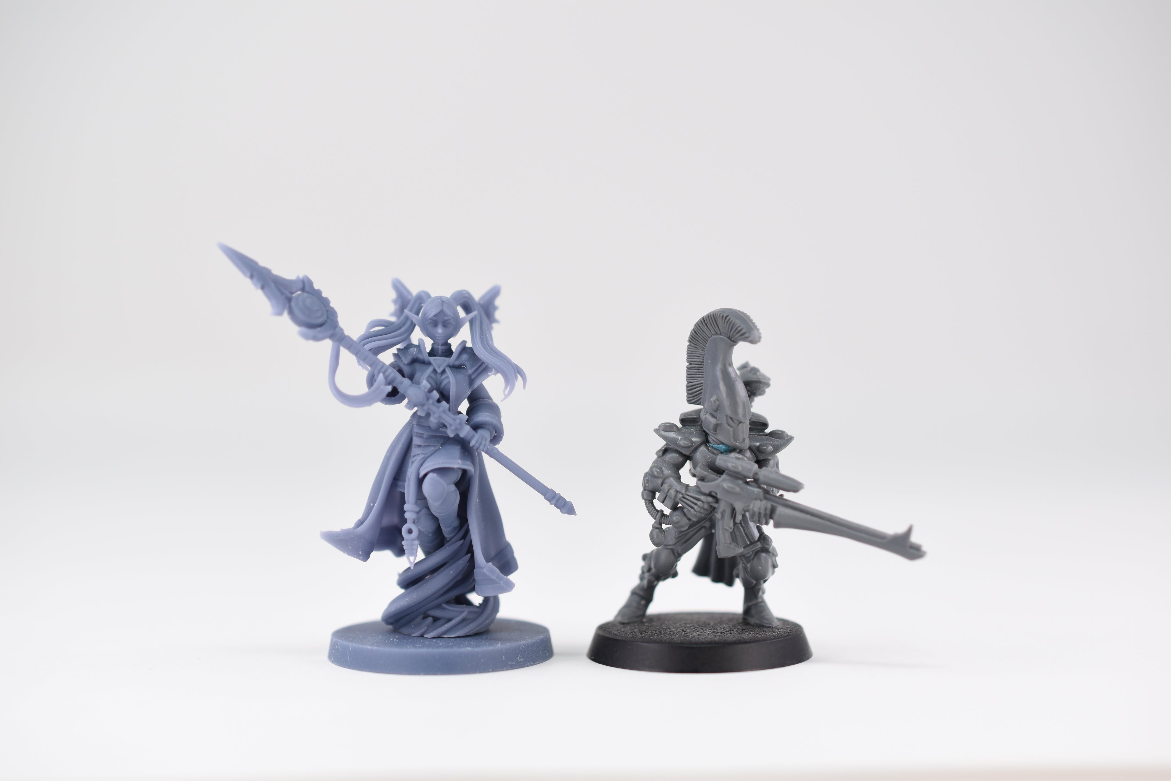 Space Elves Frieren 2. 3D printed mini.